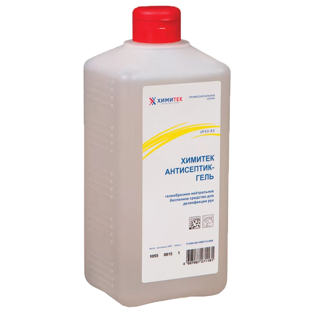 Химитек Антисептик-гель кожный антисептик 1 л