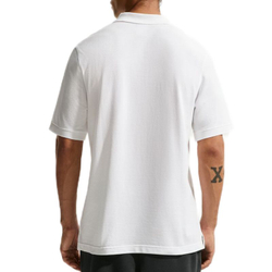 Теннисное поло Nike Club Polo Pique - white/black