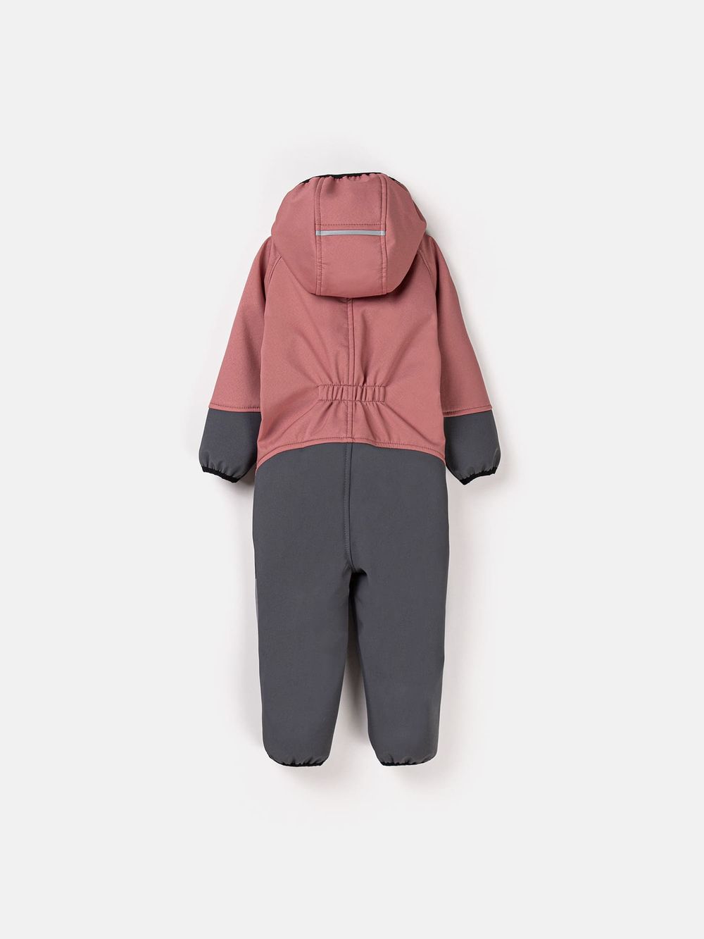 Комбинезон Softshell демисезонный "Пепельная роза"