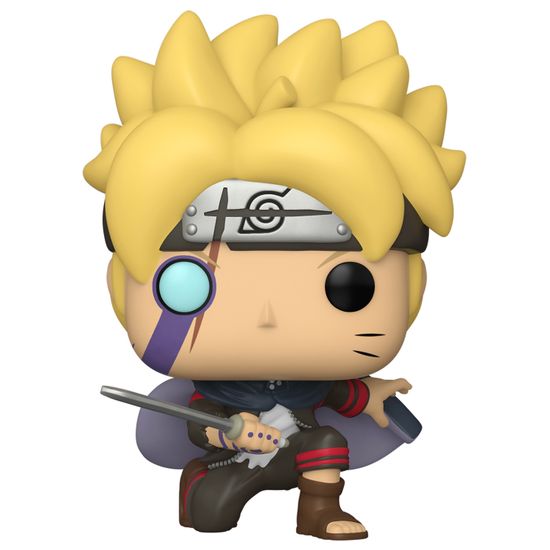 Фигурка Funko POP! Animation Boruto Boruto w/Marks (1035) 46057 / Фигурка Фанко ПОП! по мотивам аниме "Боруто", Боруто