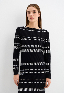 Платье из вискозы