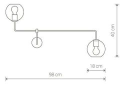 Накладной светильник Nowodvorski Monaco 9362