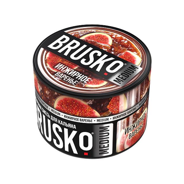 Бестабачная смесь Brusko Medium - Инжирное Варенье 50 г