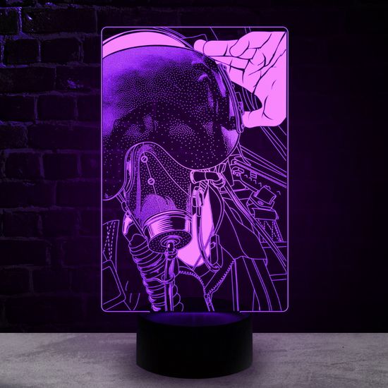 3D лампа Пилот