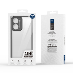 Чехол прозрачный противоударный для Xiaomi Redmi 15a 5G, серия Aimo Series от Dux Ducis