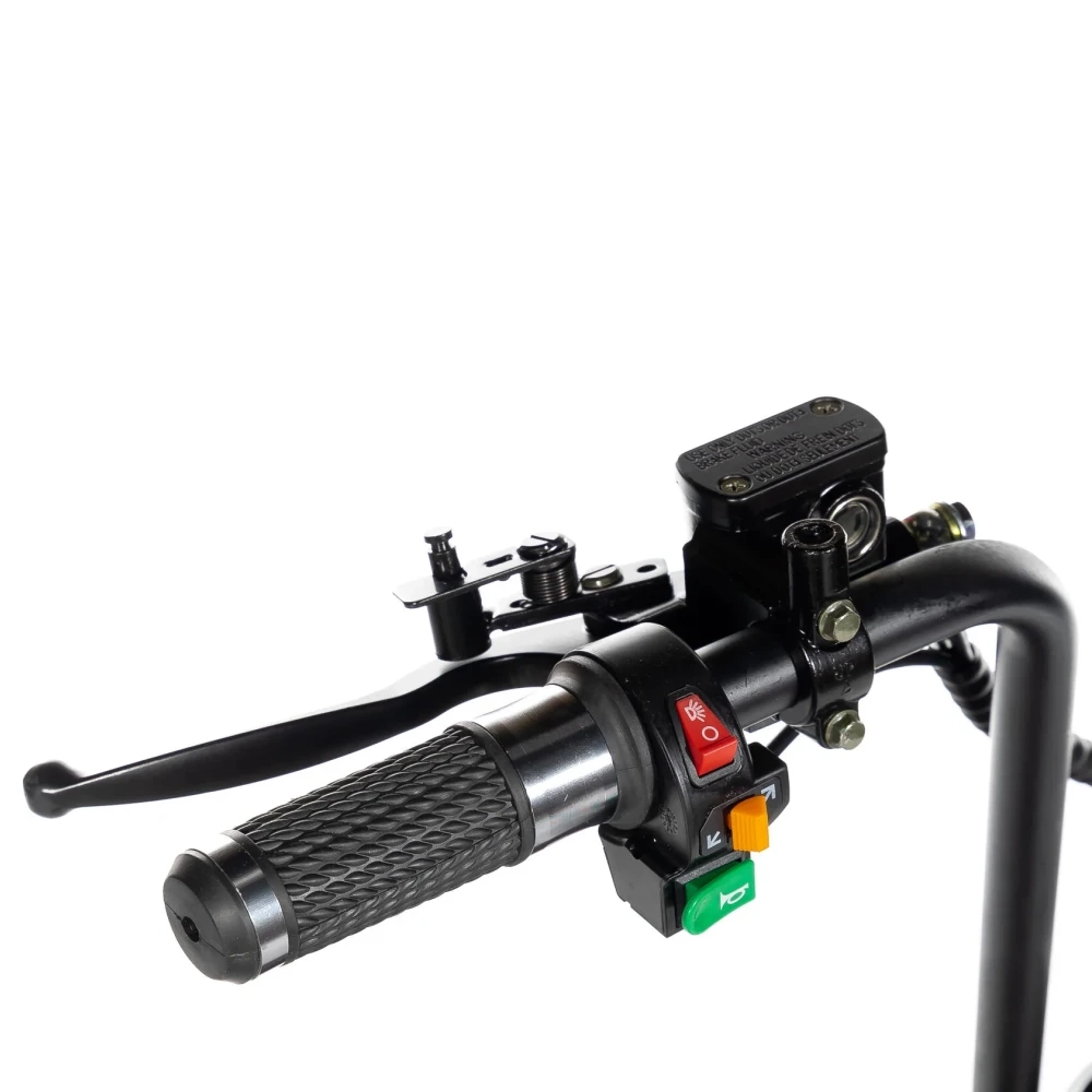 ЭЛЕКТРОСКУТЕР CITYCOCO GT X5 TRIKE 1500W 15AH 48V Синий