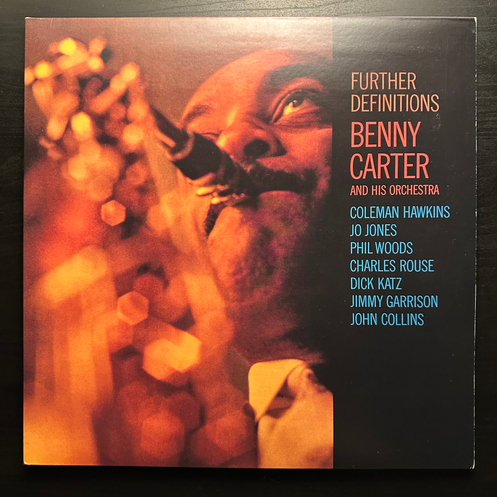 Benny Carter And His Orchestra ‎– Further Definitions (США 1997г.)