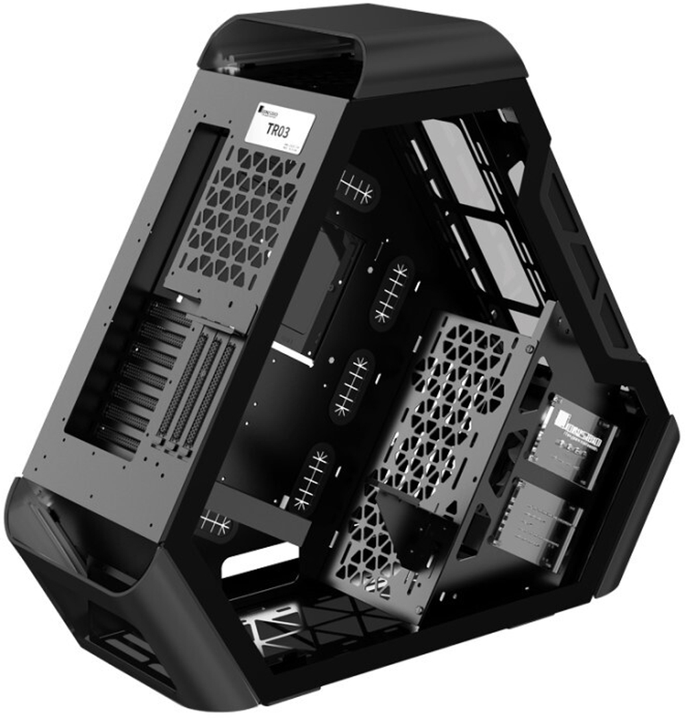 Корпус ATX JONSBO TR03-A Black