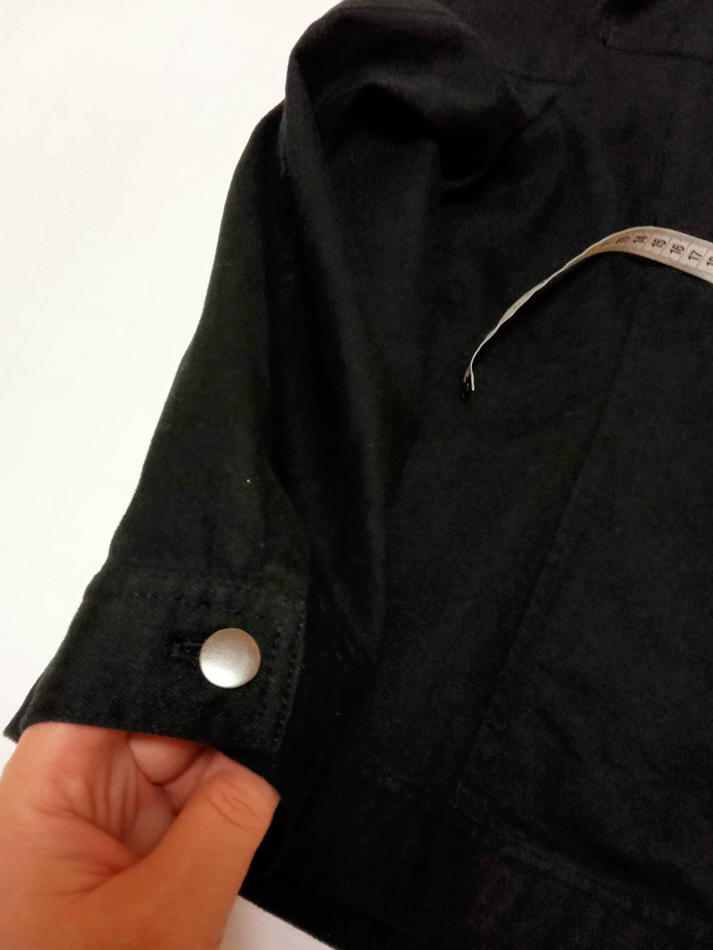 Куртка джинсовая с вышивкой Размер 52-54