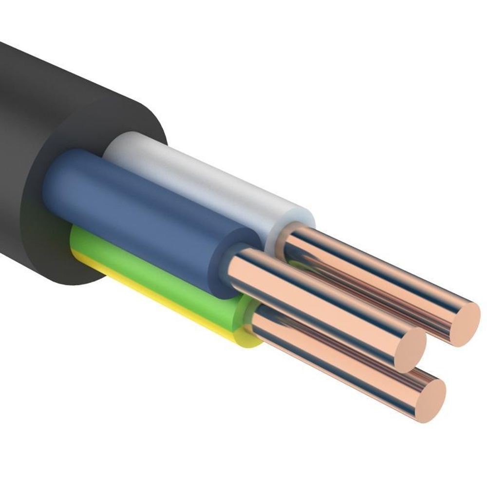 Кабель ВВГнг 3х2,5 (5м) ГОСТ
