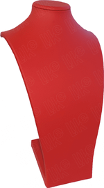 Бюст объемный изогнутый серия Романс/ф.№5 (резинка)/Н-350 мм.