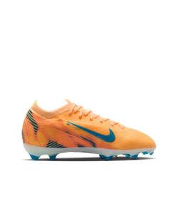 Бутсы Nike Mercurial Zoom Vapor 16 Pro Mbappe FG Junior - оранжевый