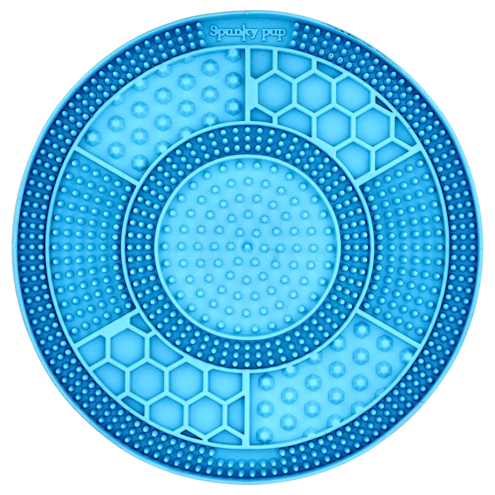 Spunky Pup, The Lick Pad, для собак и кошек, круглые, 1 шт.