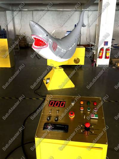 Бык для аттракциона родео "Акула Родео 2"