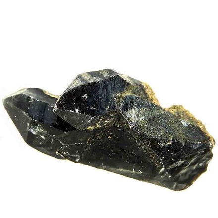 Кристаллы морион(смоляк) сросток 84.8