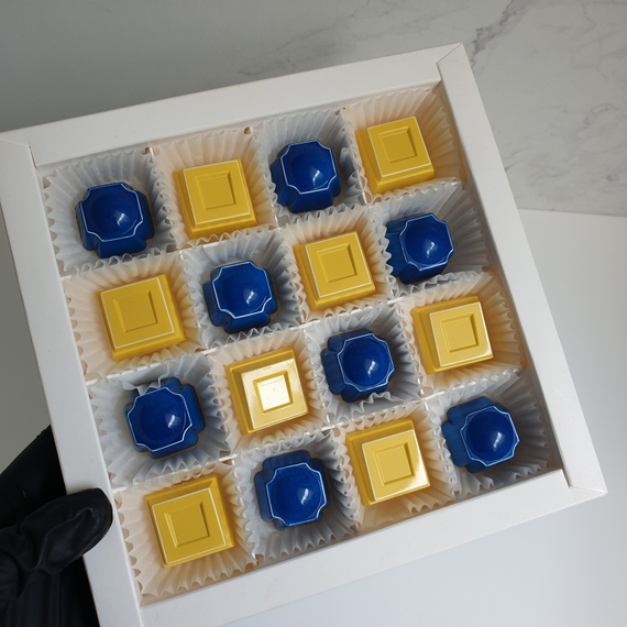 268 | Форма для шоколадных конфет (275*175 мм)