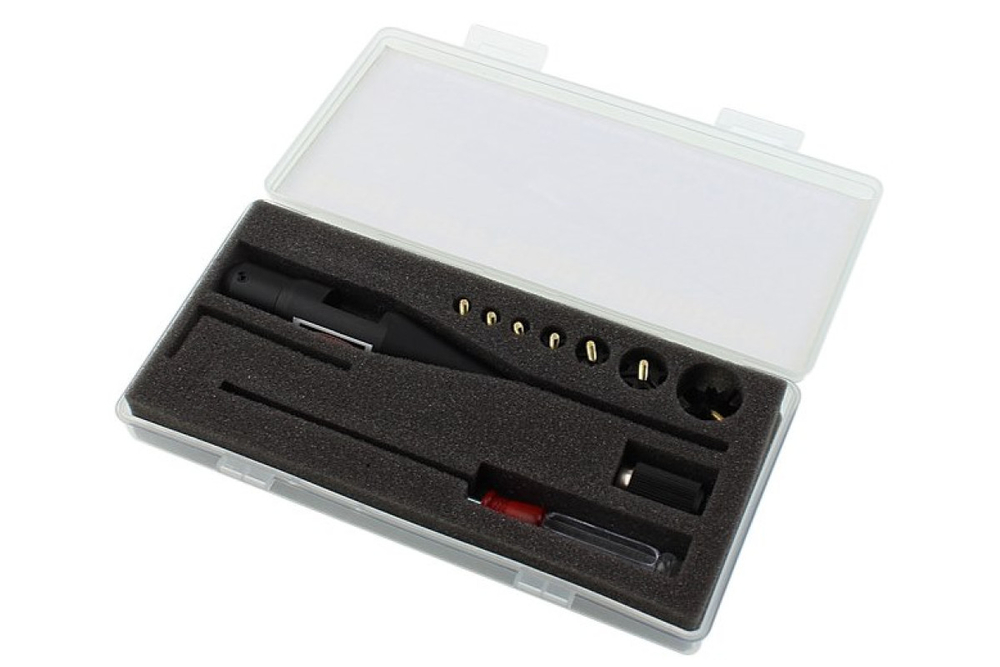 Устройство холодной пристрелки Veber Boresighter 177-78RD лазерное