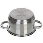Кастрюля из нержавеющей стали MONICA 1,9л, индукция, DH14-16