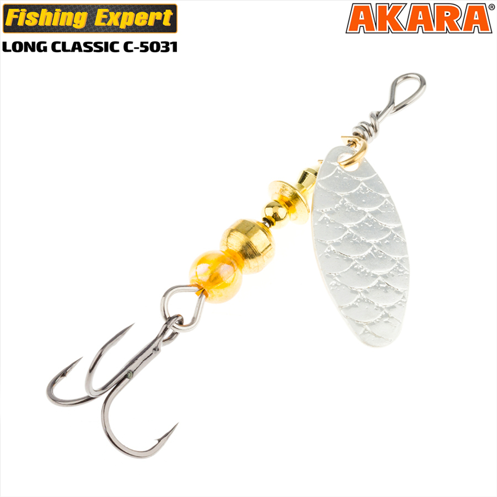 Блесна вращающаяся Akara C-5041 10 гр. 175