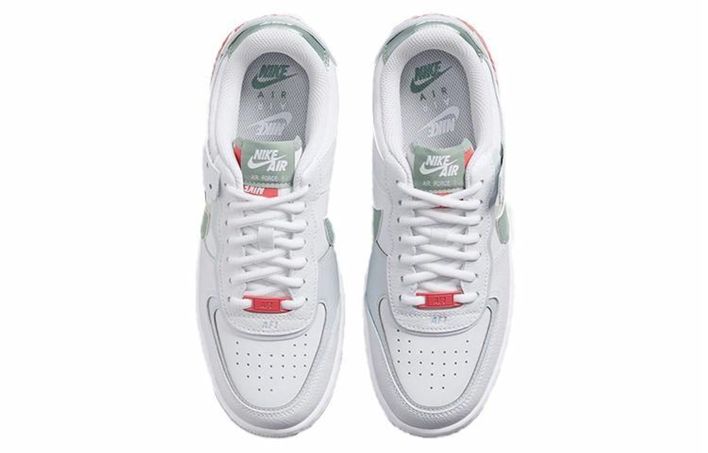 Кроссовки Nike Air Force 1 Low Shadow (Женская размерная сетка)