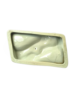 Фарфоровая монетница/мелочница "Лежащая борзая" ДФЗ Вербилки