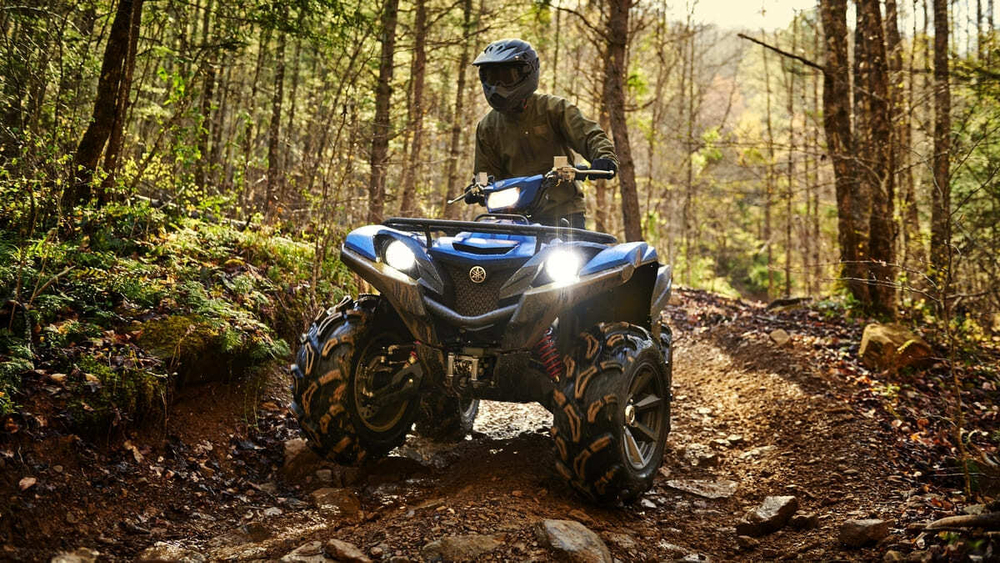 Квадроцикл YAMAHA YFM700 Grizzly (2023) (ПСМ)