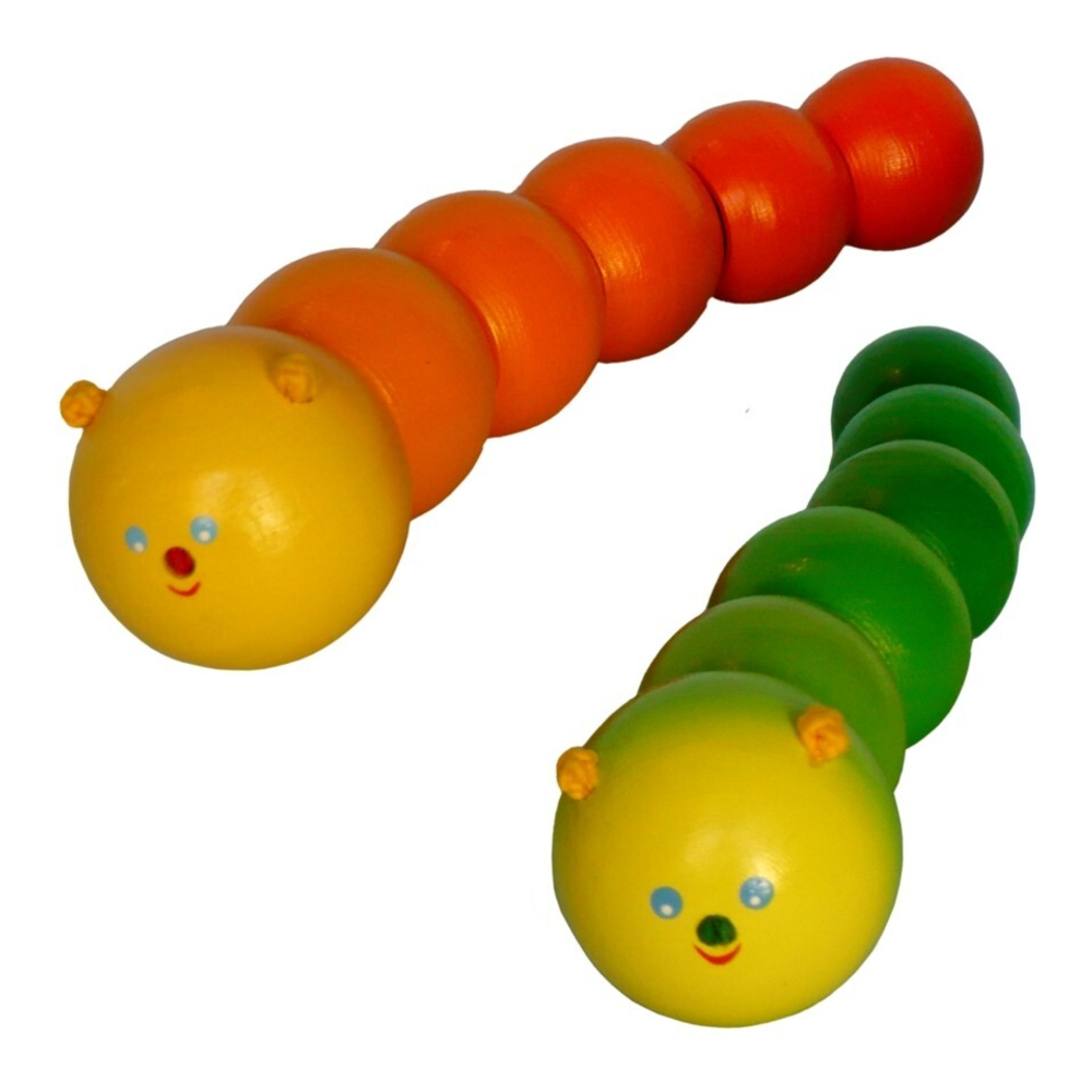 Гибкая гусеница окрашенная Вальда