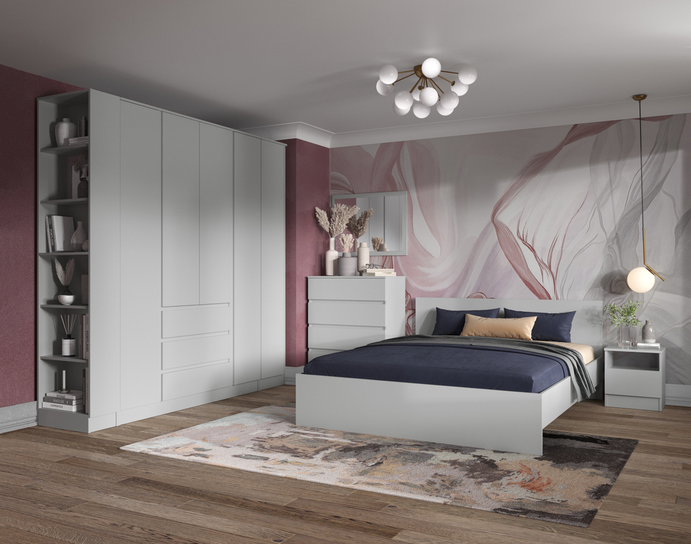 Спальня Мэнкс комплектация-2 (МБ3)