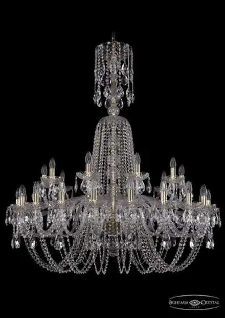 Подвесная люстра Bohemia Ivele 1402/20+10/400/XL-130/G