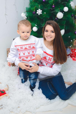 СВИТШОТ СУВЕНИРНЫЙ ФЛИС, 280 гр, J-301 р.104