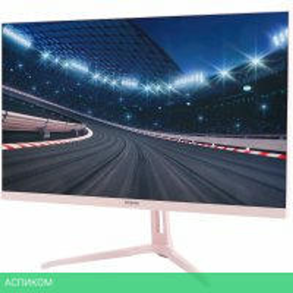 Игровой монитор Digma Overdrive 24P410F (розовый)