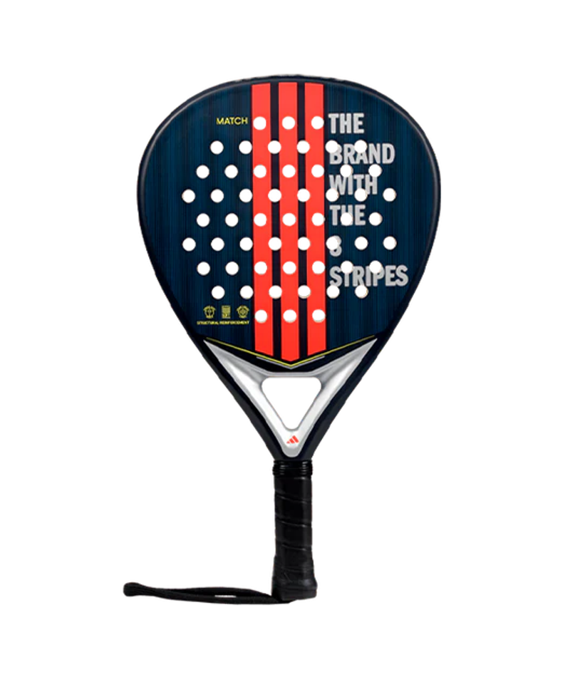Ракетка для падел Adidas Match Blue 3.4 2025 | Контроль и мощность
