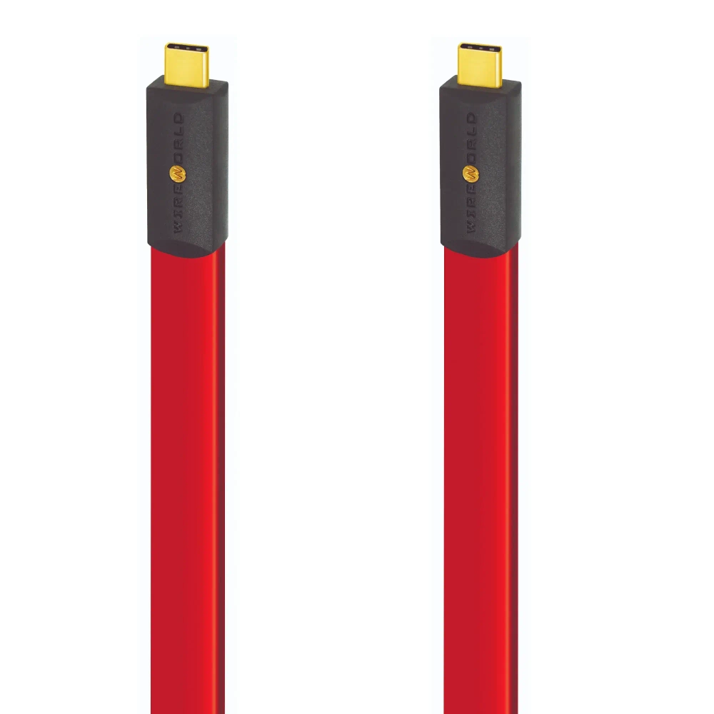 Wireworld Starlight 8 USB 3.1 C-C Flat Cable 1.0m, кабель USB, тип C-C, 1м. (S31C1.0M-8)