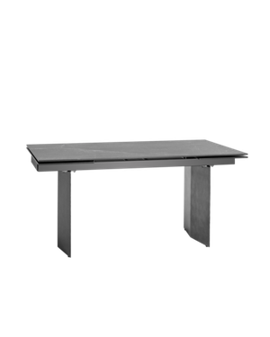 Стол обеденный Селин раскладной 160-240*90 керамика темная