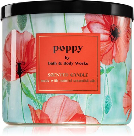 Bath & Body Works Poppy - ароматическая свеча /   411  g  / GTIN 667557101217
