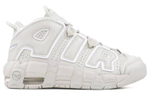 Кроссовки Nike Air More Uptempo Light Bone Air (Женская размерная сетка)