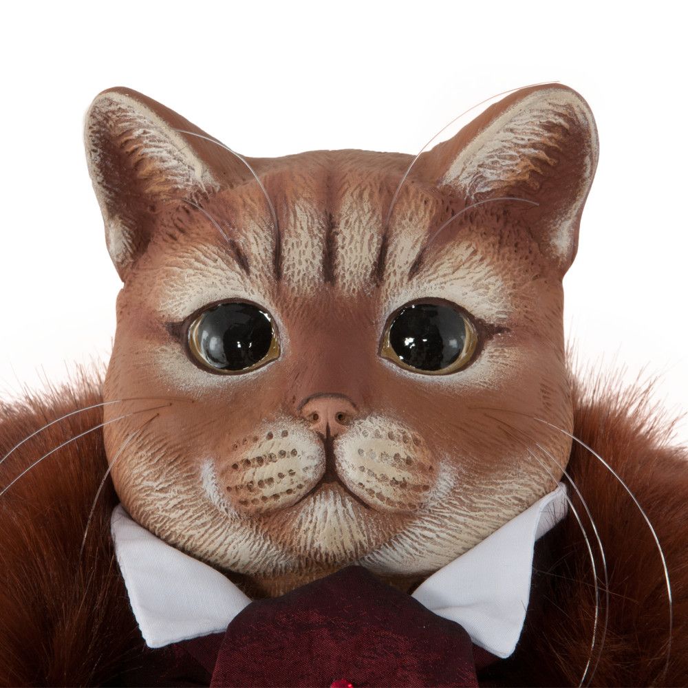 Кукла коллекционная Кот Сэр Генрих