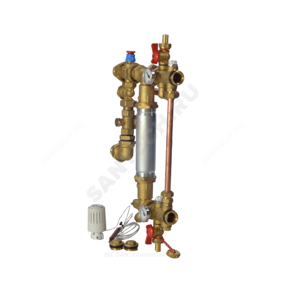 Узел насосно-смесительный R557RM-1 без насоса Giacomini R557RY043