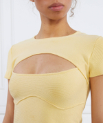Блузка MAGLIA/KNIT Patrizia Pepe - желтый(2K0173 K095)
