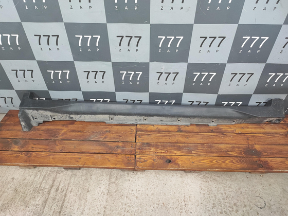 Накладка порога правого Nissan X-Trail 3 (T32) 13-23 Б/У Оригинал 768504CM0A