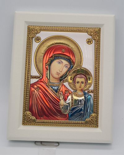 Икона подар. VizArt 11*13 БМ Казанская  цв (КовБ) 10669602