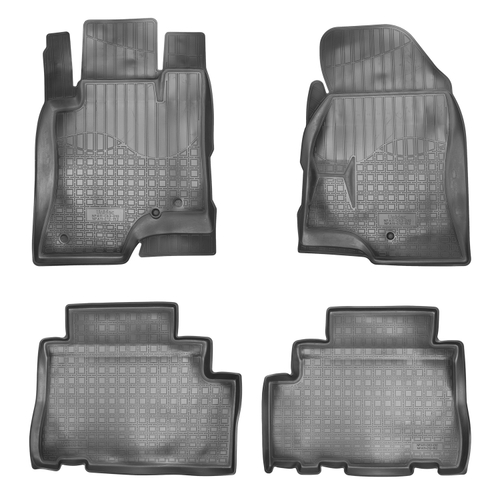 Ковры в салон Norplast/Unidec для Opel Antara (2012-), арт.NPA11-C63-010