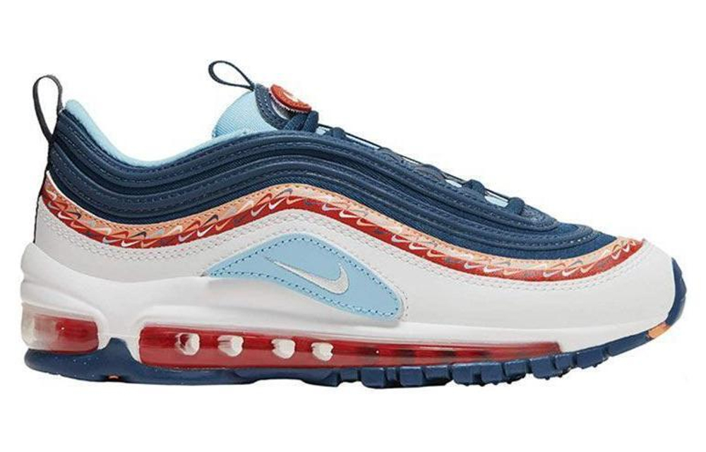 Кроссовки Nike Air Max 97 GS (Подростковая размерная сетка)