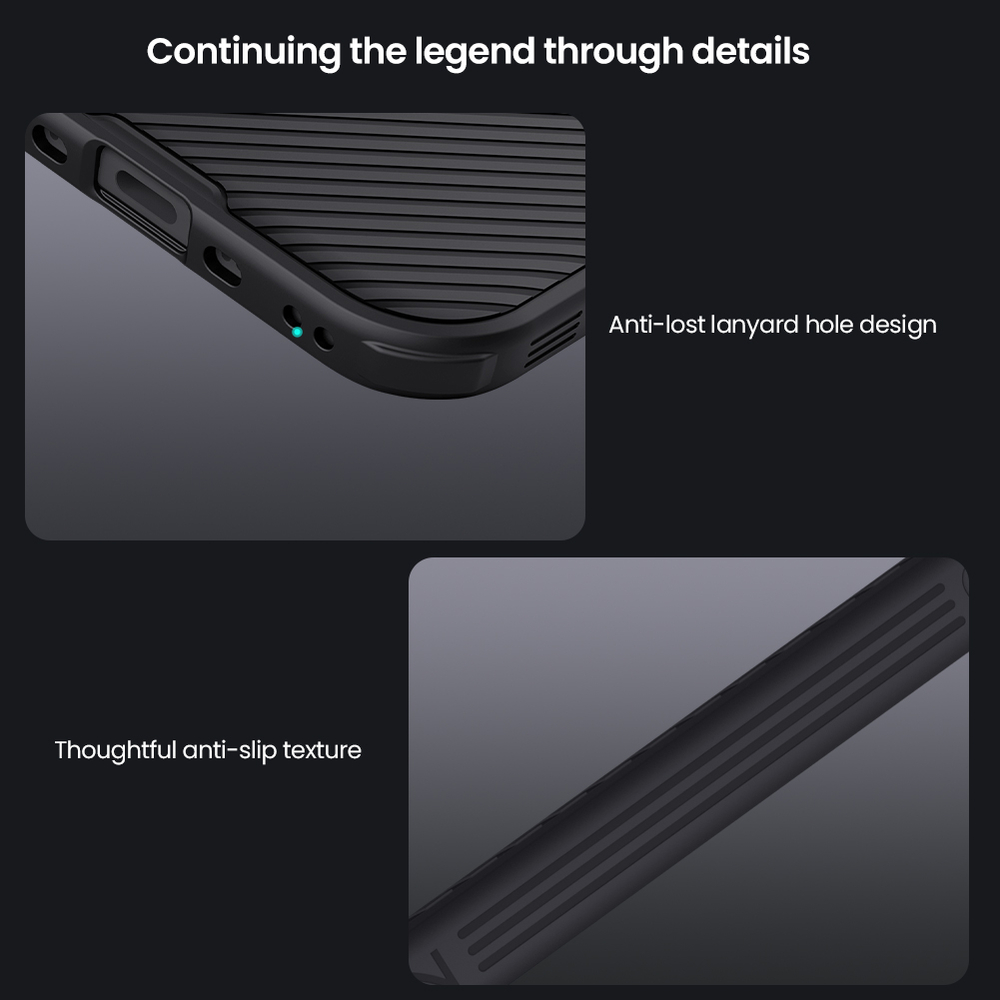 Чехол с защитной шторкой для камеры от Nillkin для iPhone Air, серия CamShield Pro Case