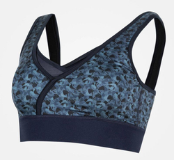 Теннисный бюстгальтер Le Coq Sportif Training Perf Brassiere No.3 W - all over