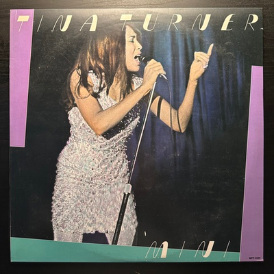 Tina Turner - Mini (США 1984г.)