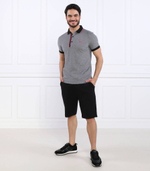 Поло BOSS GREEN - серый(50469391)