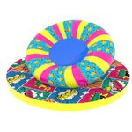 Карусель механическая "Непоседа" (185х185х130 см)