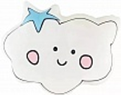 Шар (25""/64 см) Фигура, Маленькое облачко, 1 шт. Г004