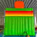 Коммерческий надувной батут «Сафари Ультра», 10*5*6 м.